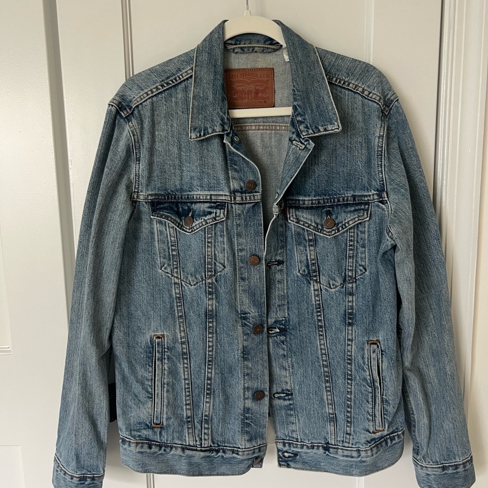 Levi Men's Blue Denim Jacket